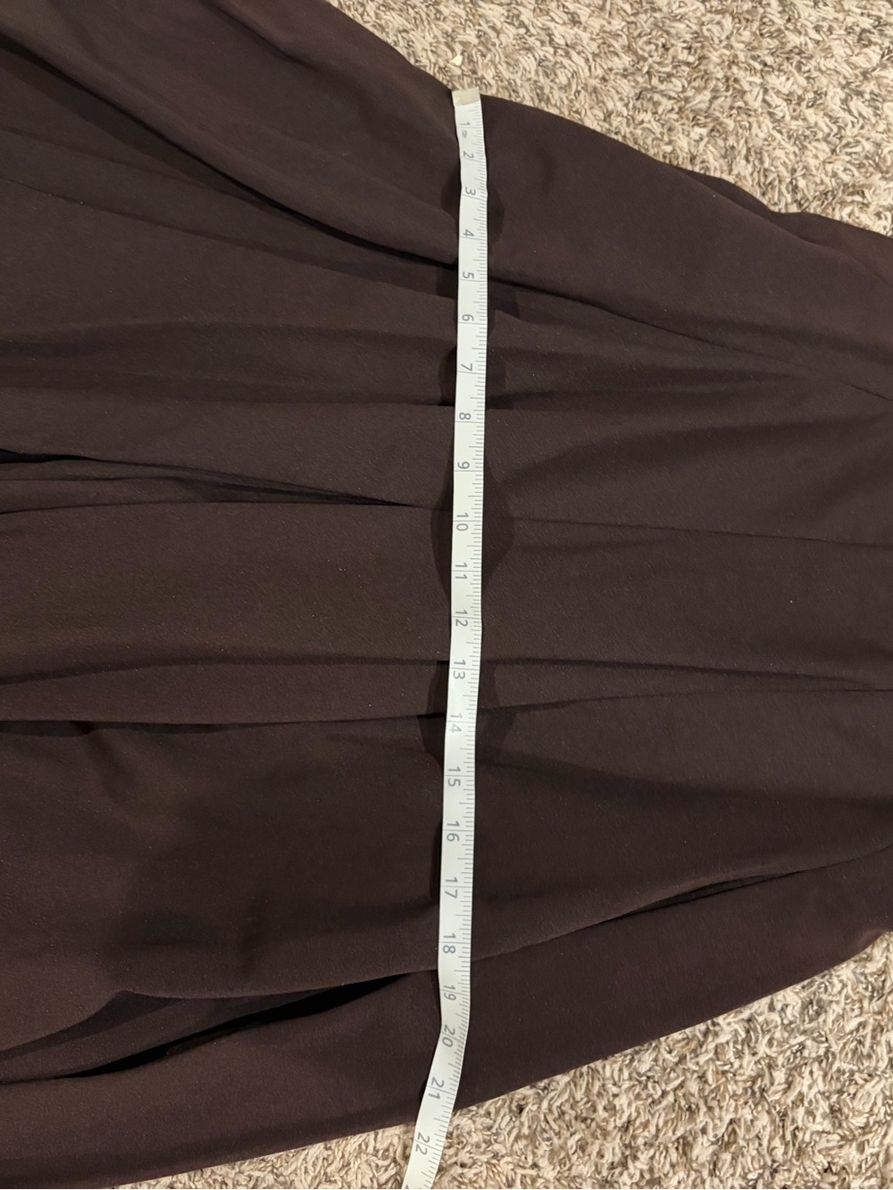 STAUD Brown Joy Maxi Dress - Picture 7 of 7